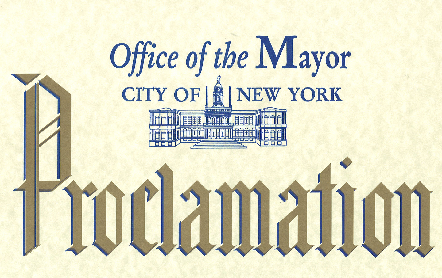 New York Nation Day Proclamation