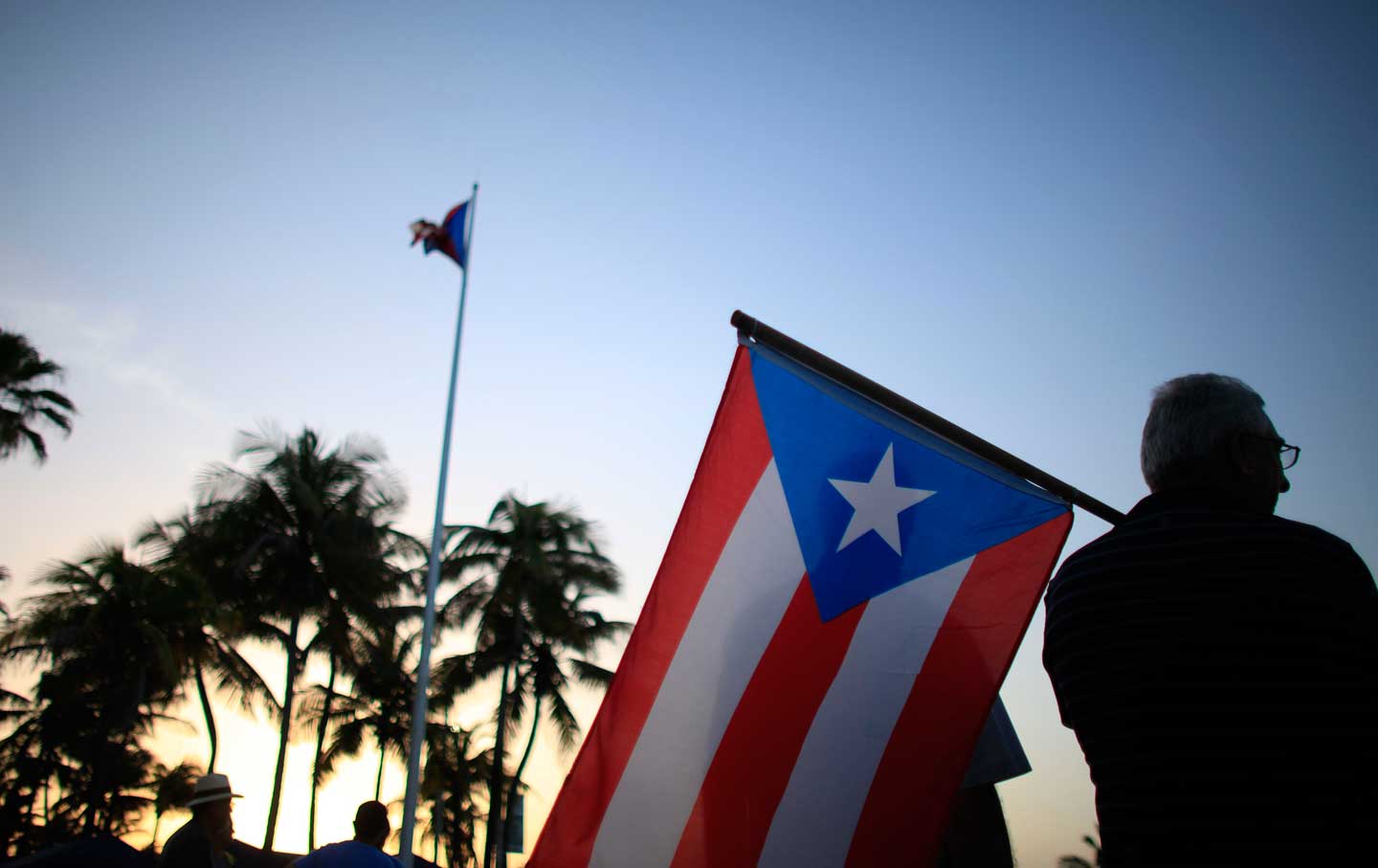 San Juan, Puerto Rico protest