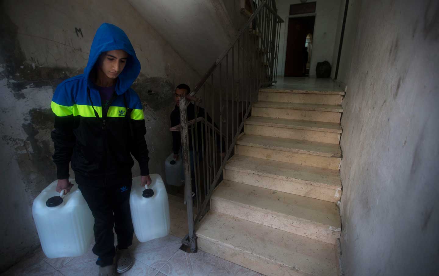 Shuafat Ridge Water Crisis