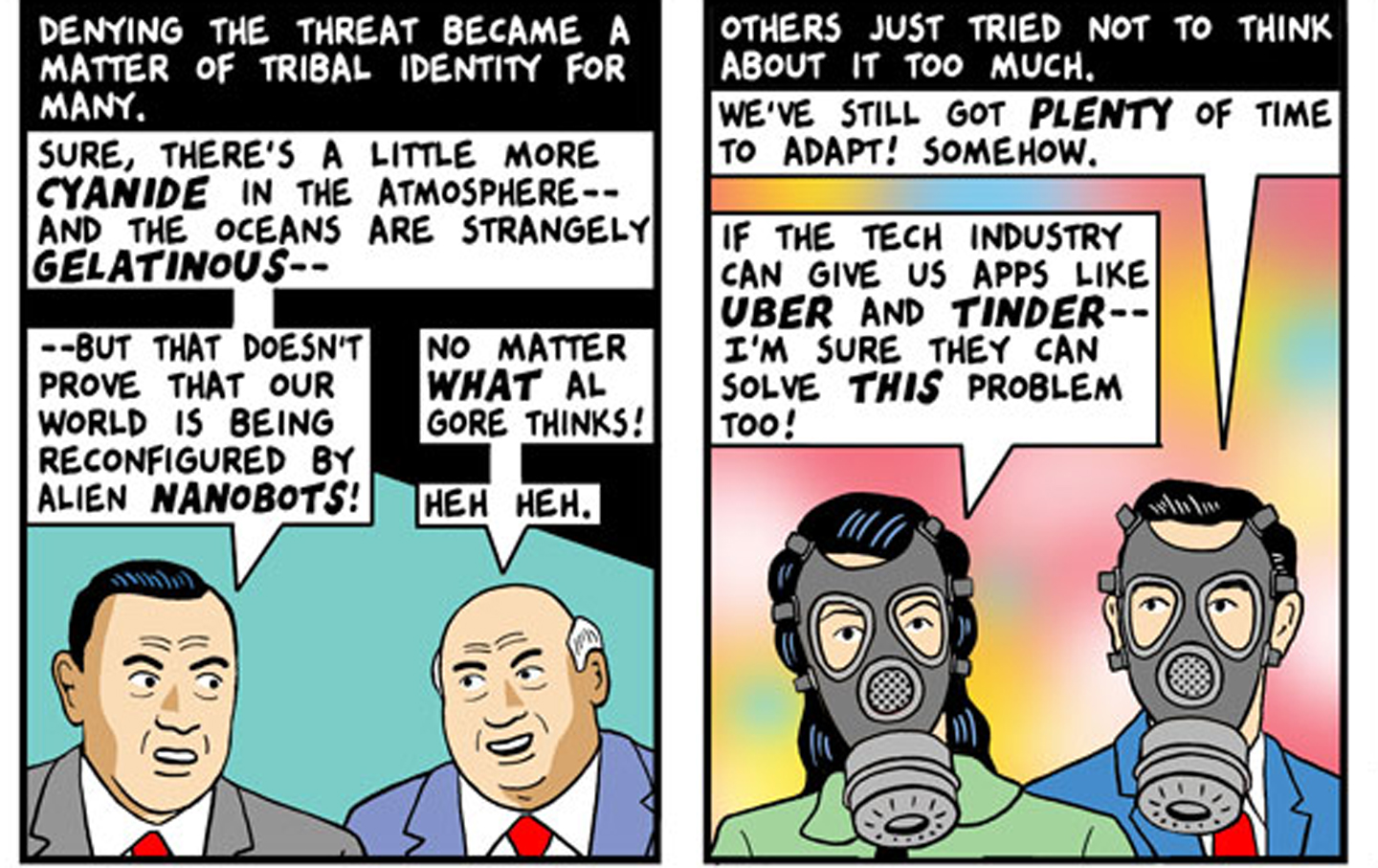 Tom Tomorrow cartoon