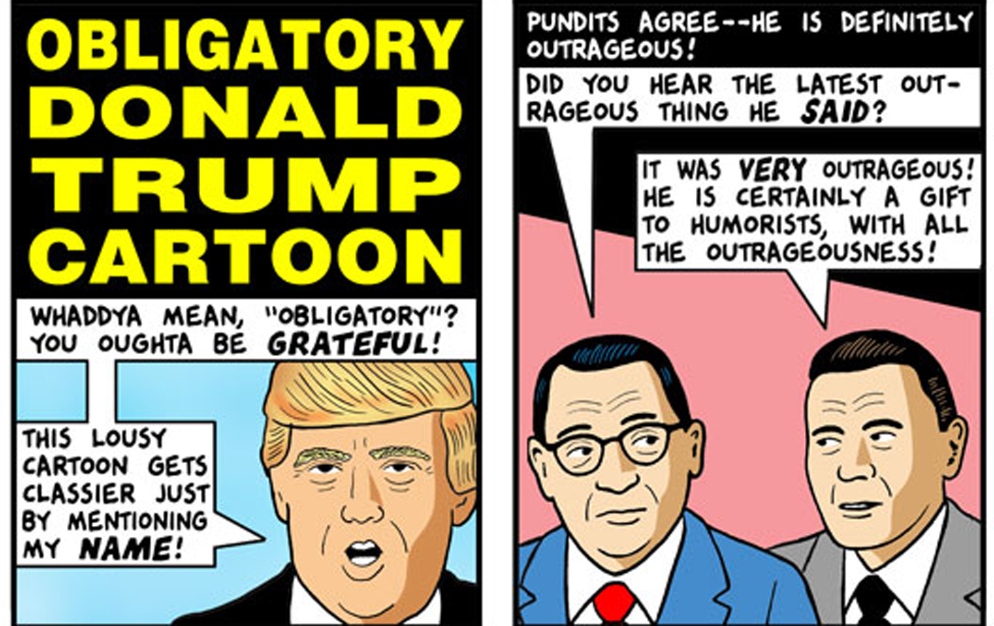 Tom Tomorrow cartoon