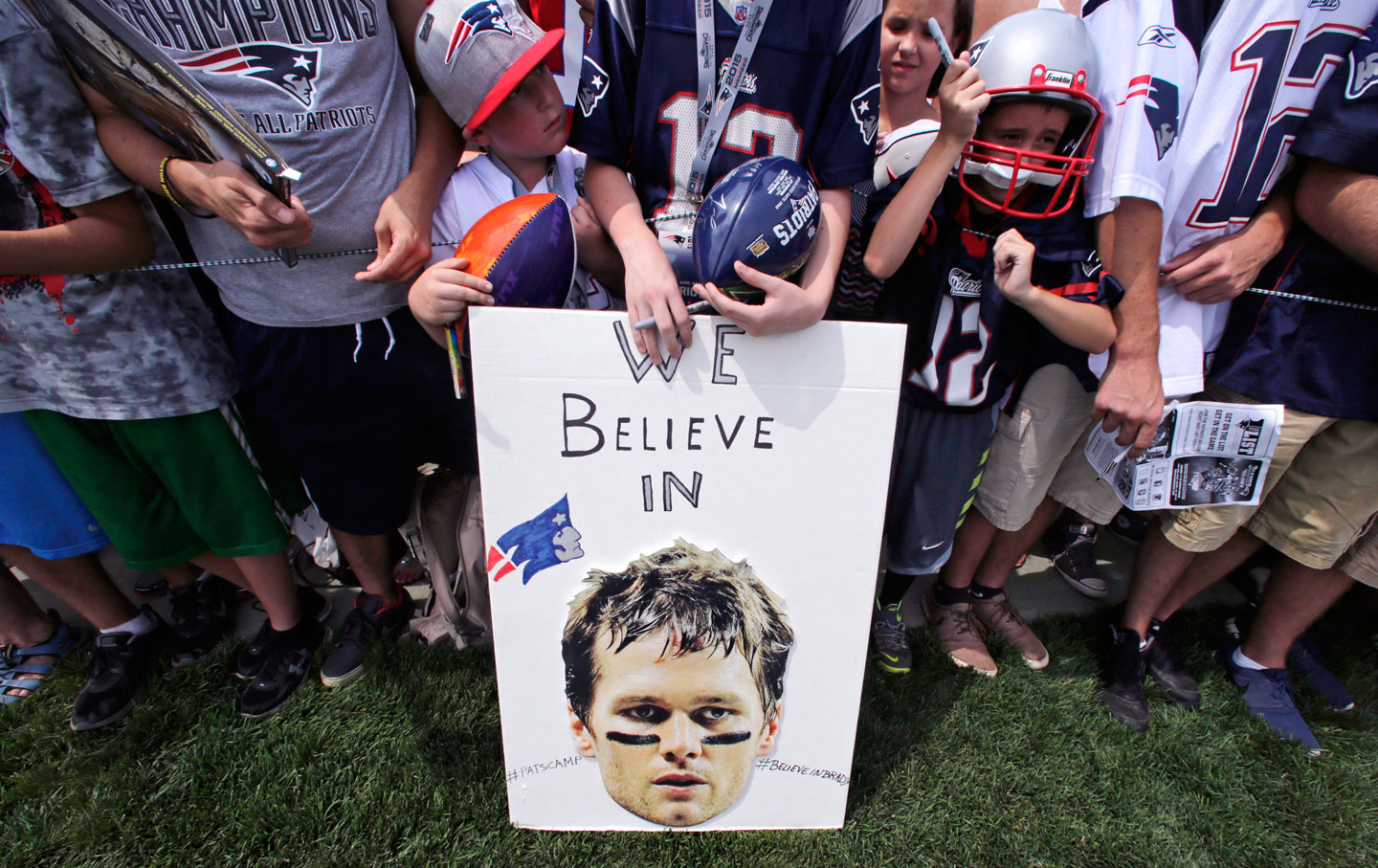 Why, at Least Today, We Should Cheer Tom Brady