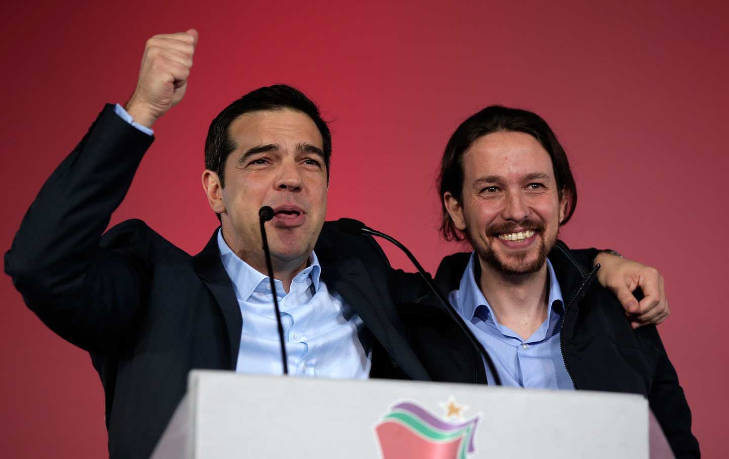 Tsipras and Iglesias