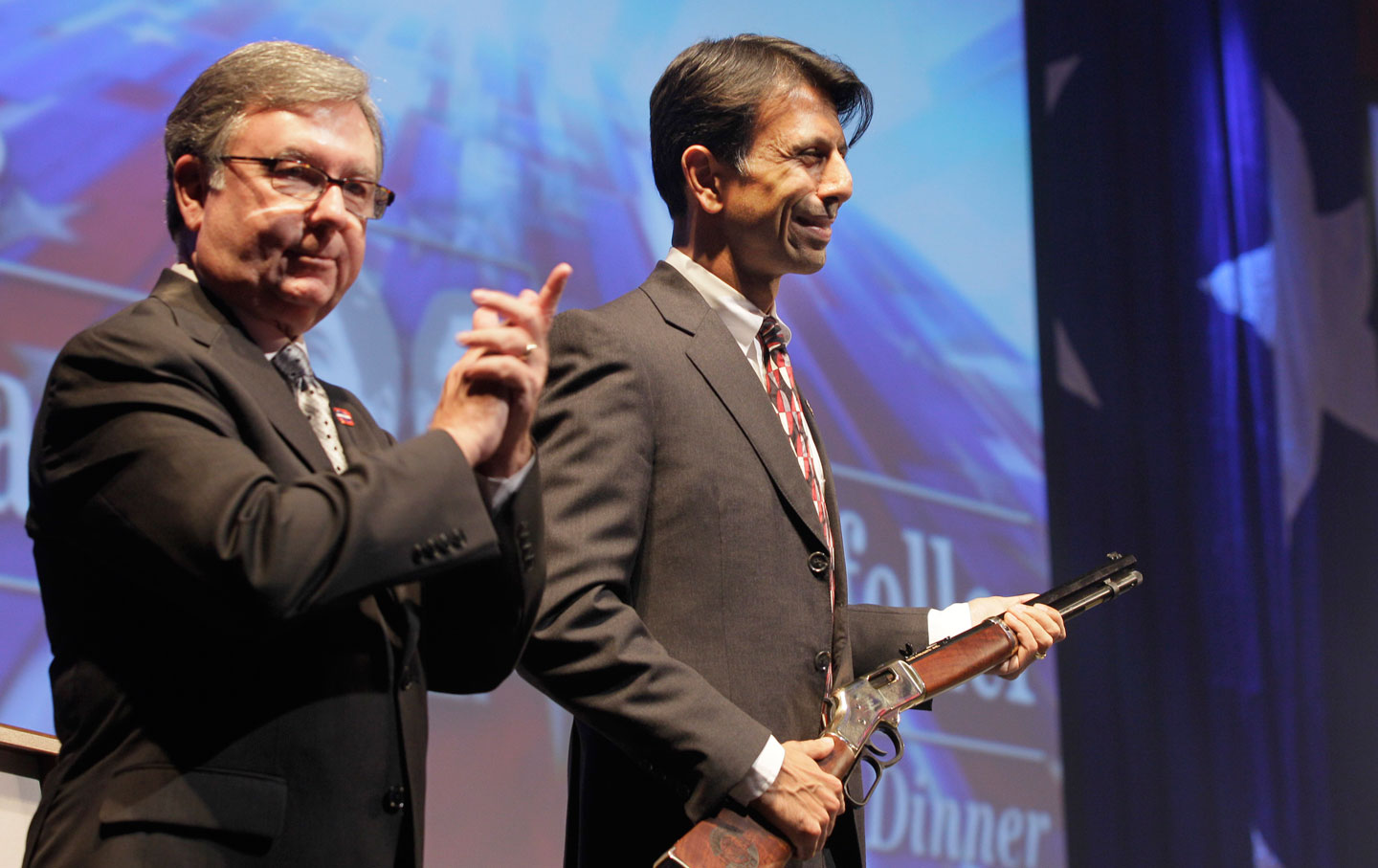 Bobby Jindal, Does Louisiana ‘Love Us Some Guns’ Now?