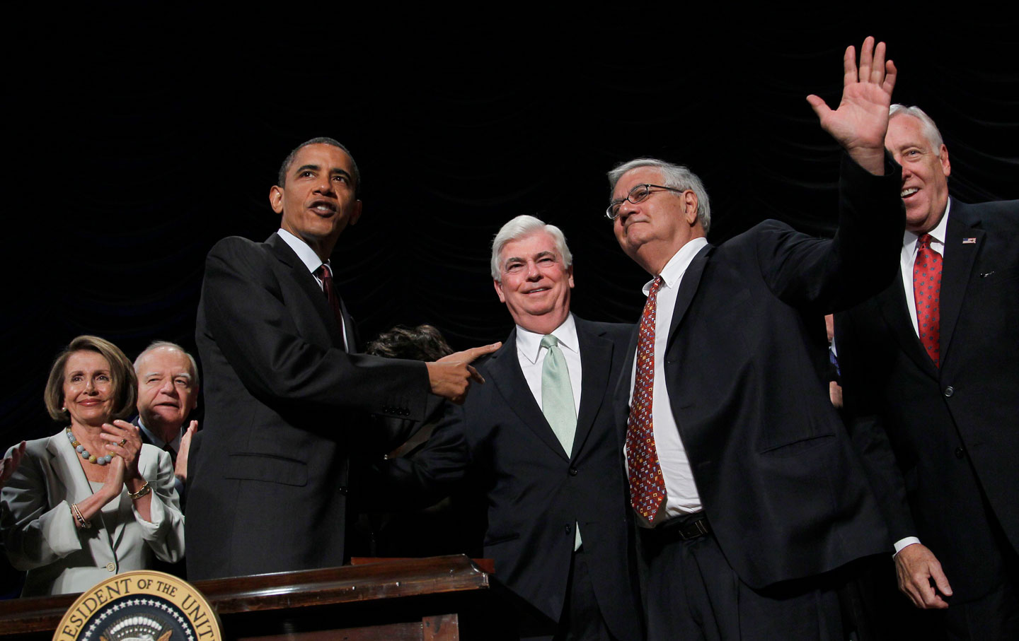 Dodd-Frank Signing