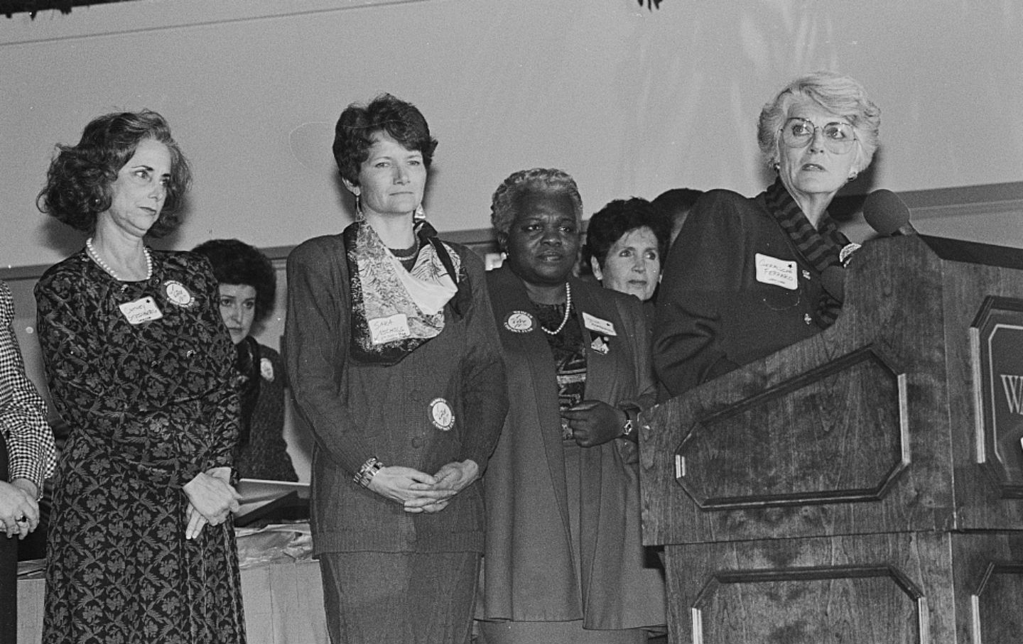 July 12, 1984: Walter Mondale Announces Geraldine Ferraro as the Democratic Vice-Presidential Candidate