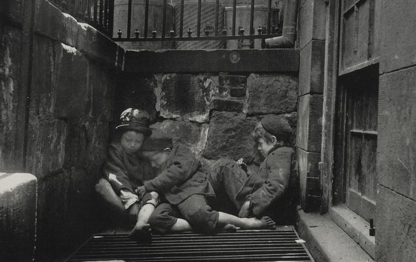 Homeless children in New York City