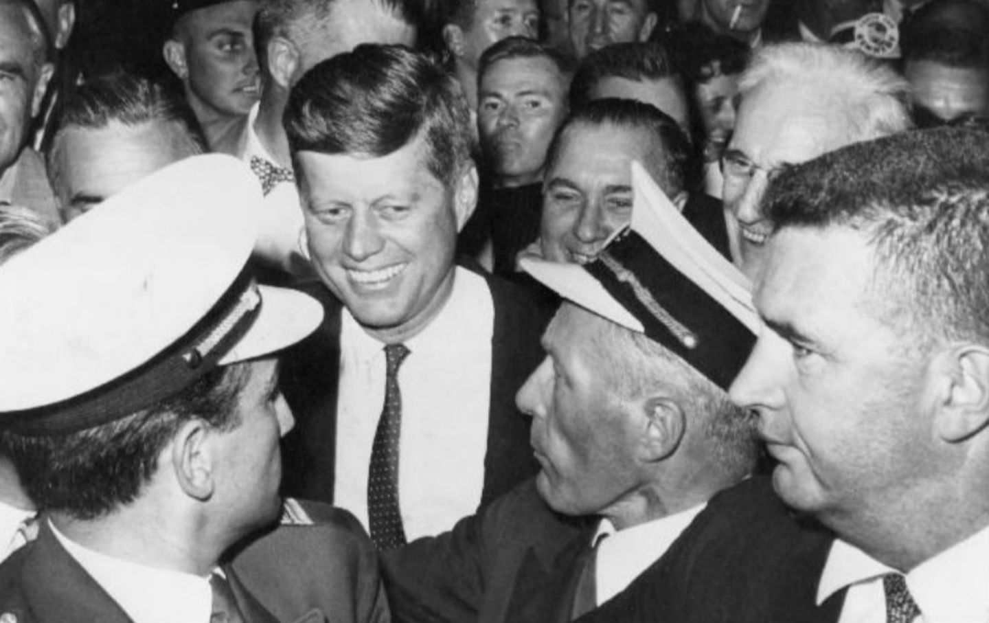 July 13, 1960: John F. Kennedy Secures the Democratic Presidential ...