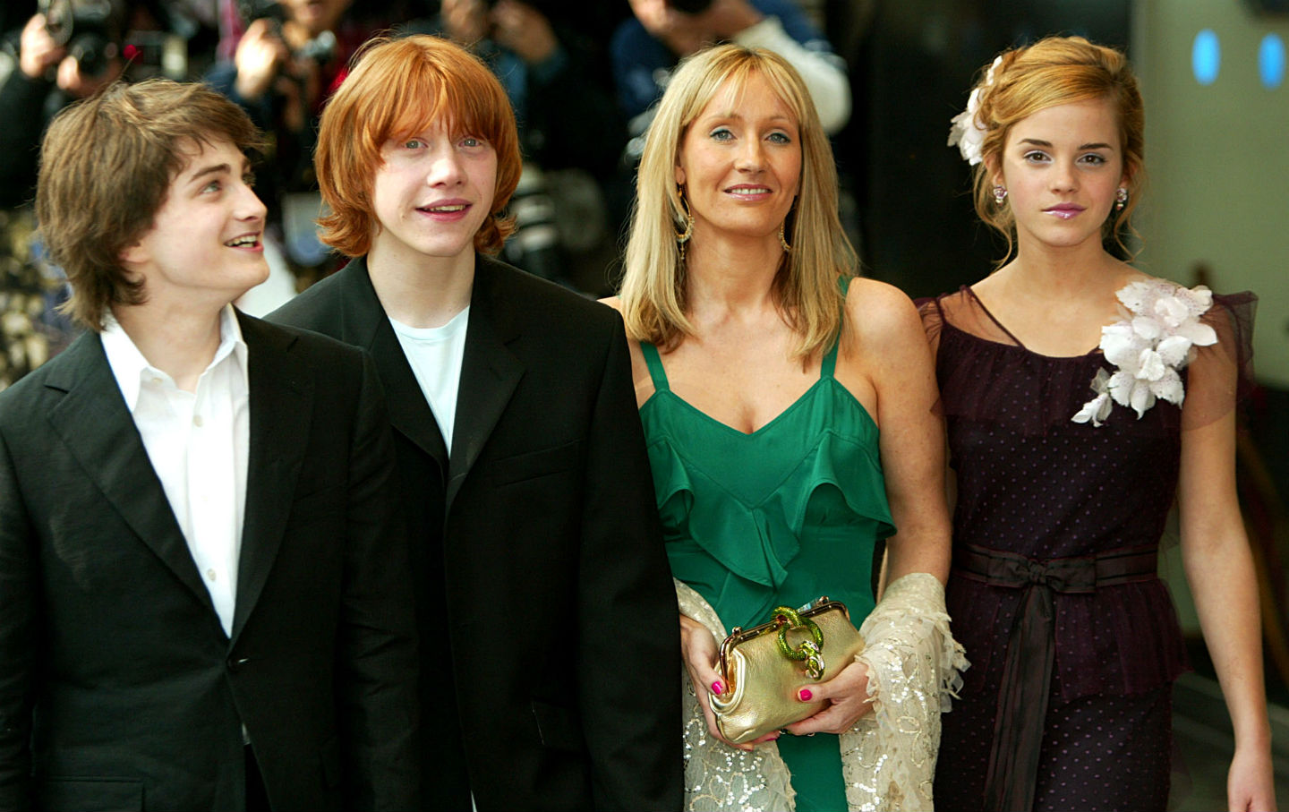 July 31, 1965: J.K. Rowling is Born