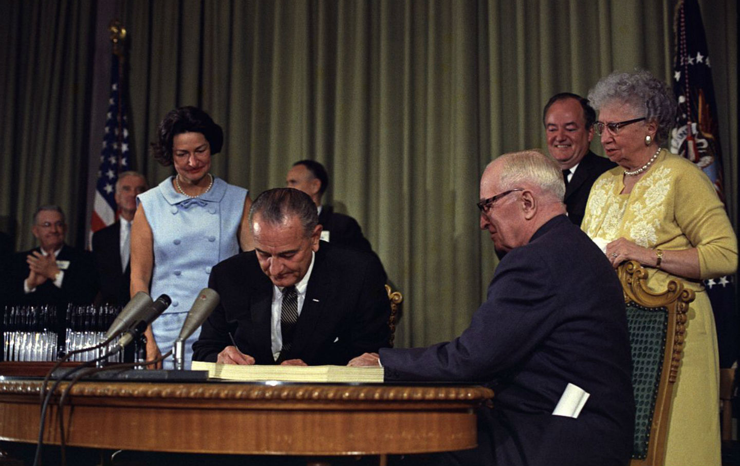 July 30, 1965: LBJ Signs Medicare Into Law