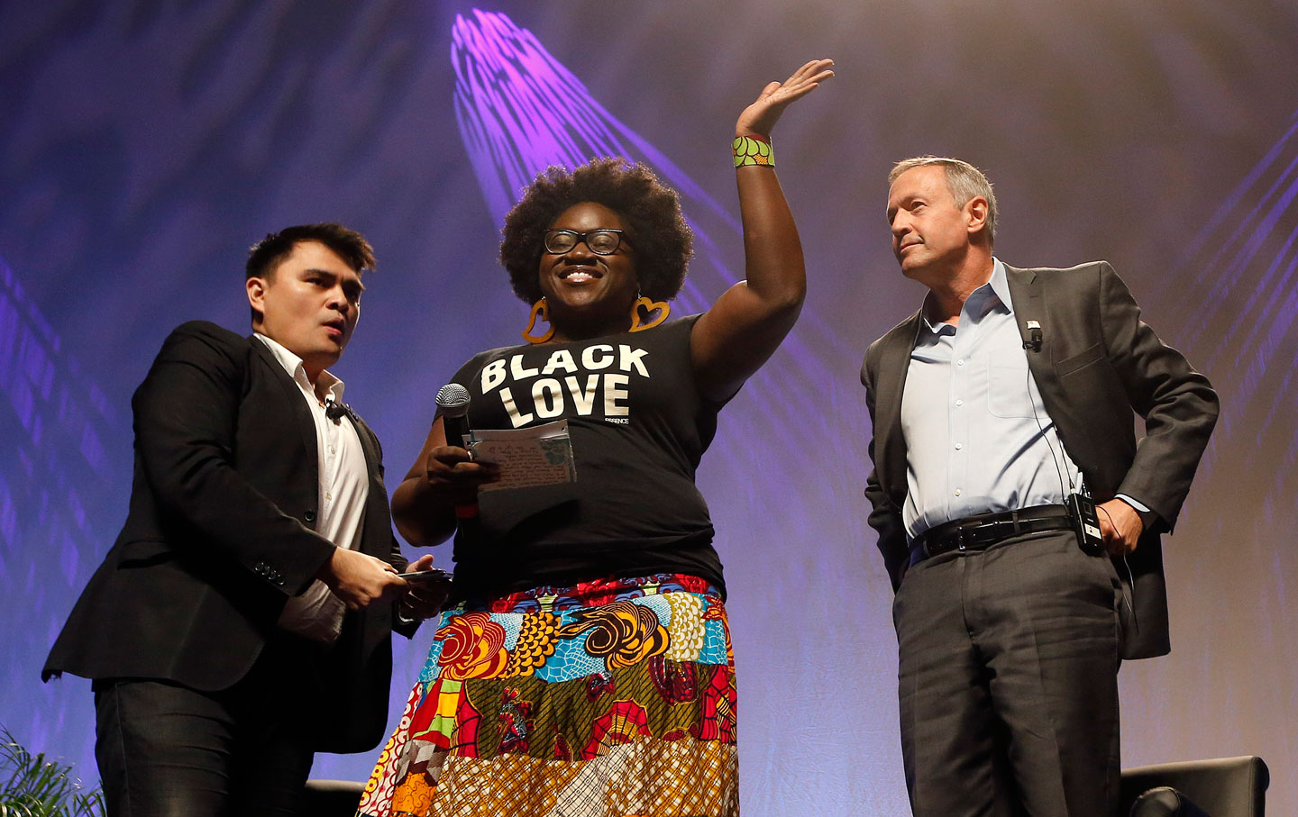 Netroots #BlackLivesMatter protest