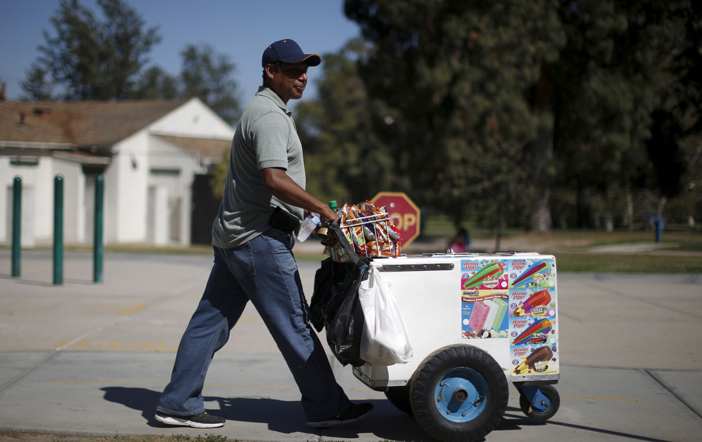 LA Street Vendor