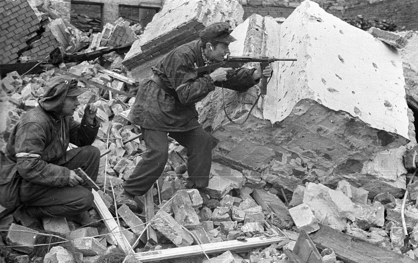 August 1, 1944: The Warsaw Uprising