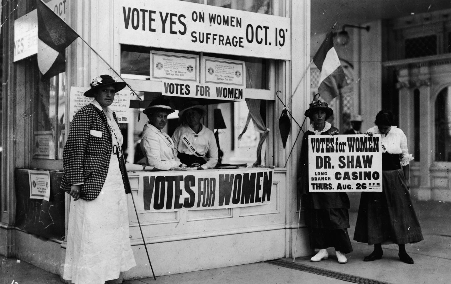 August 26, 1920: The 19th Amendment Goes Into Effect, Granting Women the Vote