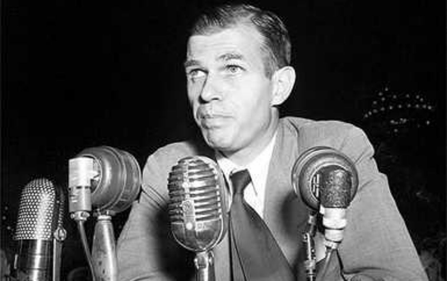 August 3, 1948: Whittaker Chambers Accuses Alger Hiss of Being a Communist