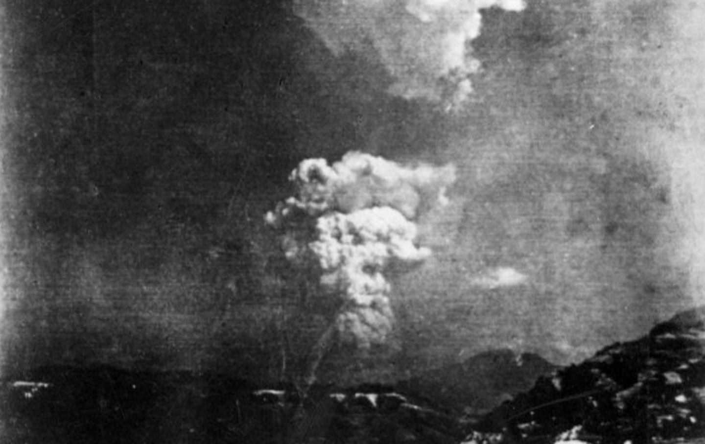 August 6, 1945: The US Destroys Hiroshima With An Atomic Bomb