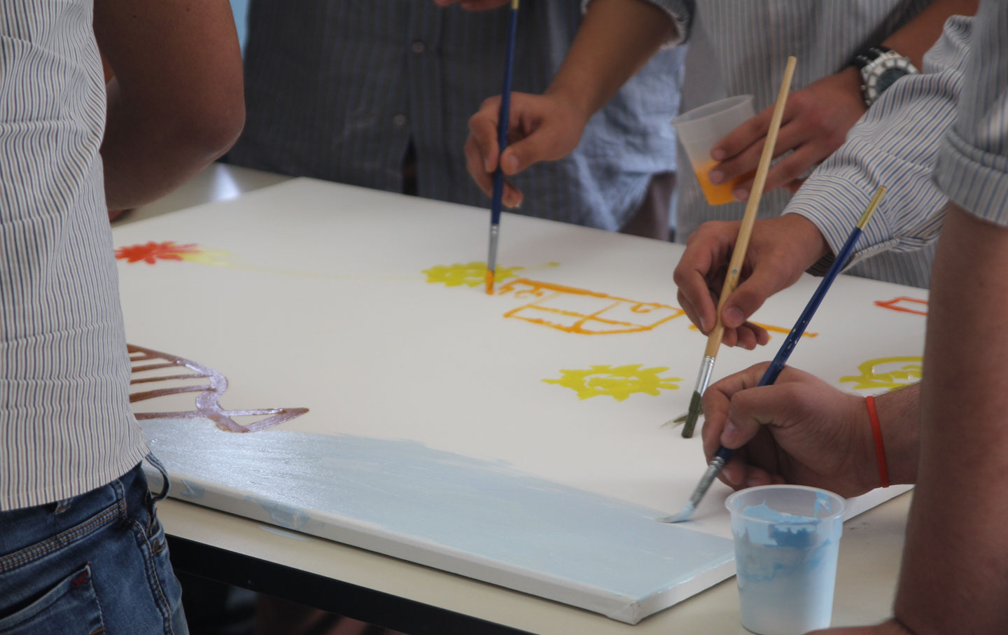 How Art Therapy Is Being Used to Help Syrian Children in Lebanon