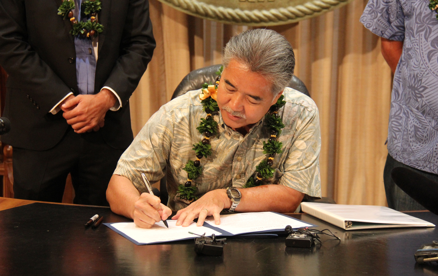 Hawaii Gov David Ige