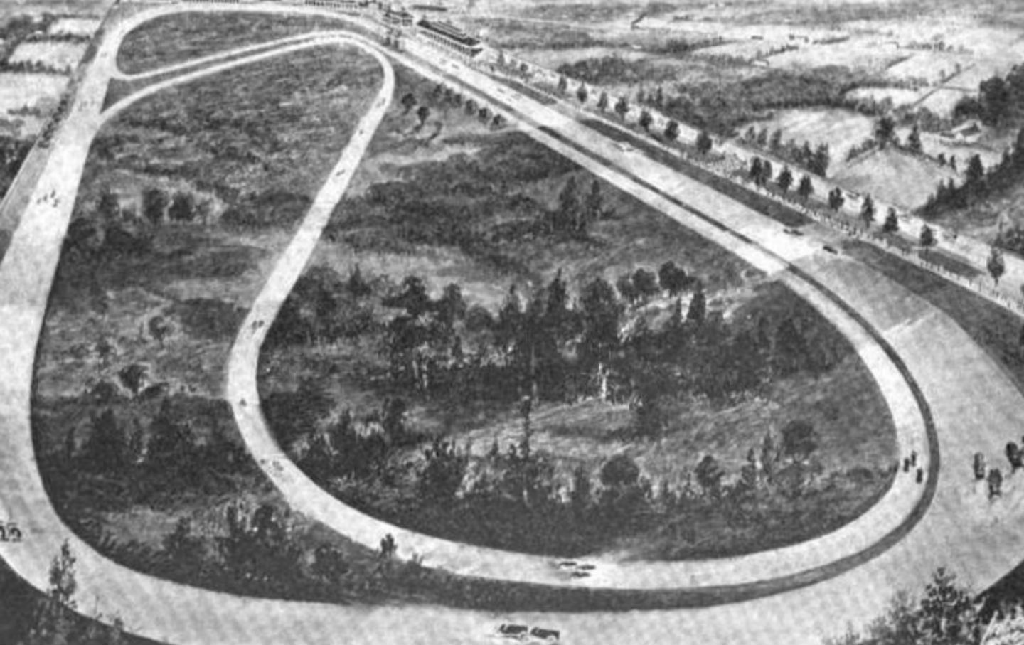 August 19, 1909: The First Race at the Indianapolis Motor Speedway