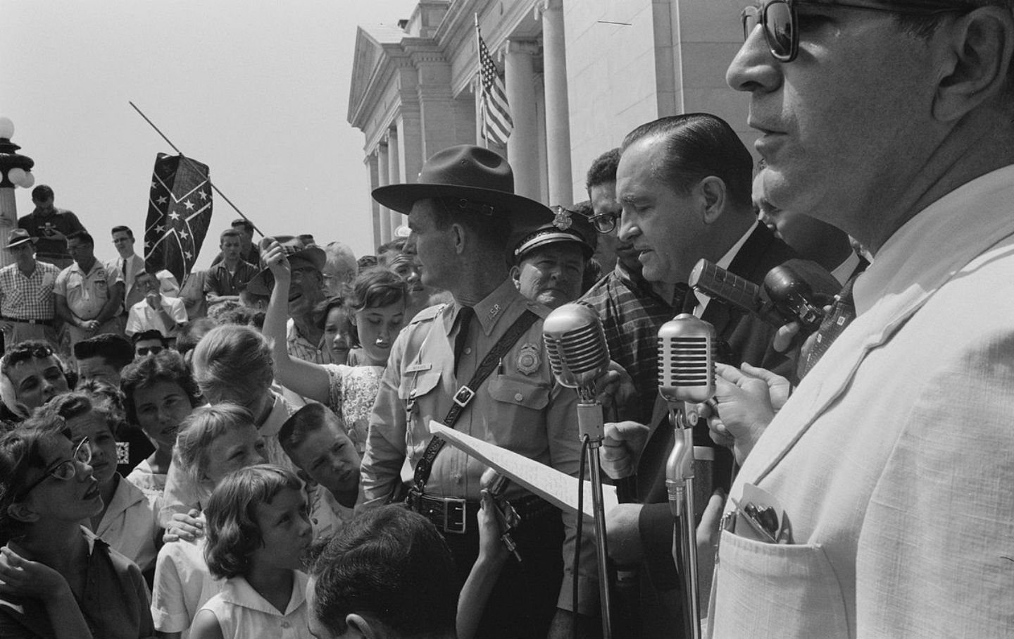 September 4, 1958: Arkansas Governor Calls Out the National Guard to Prevent Public School Integration