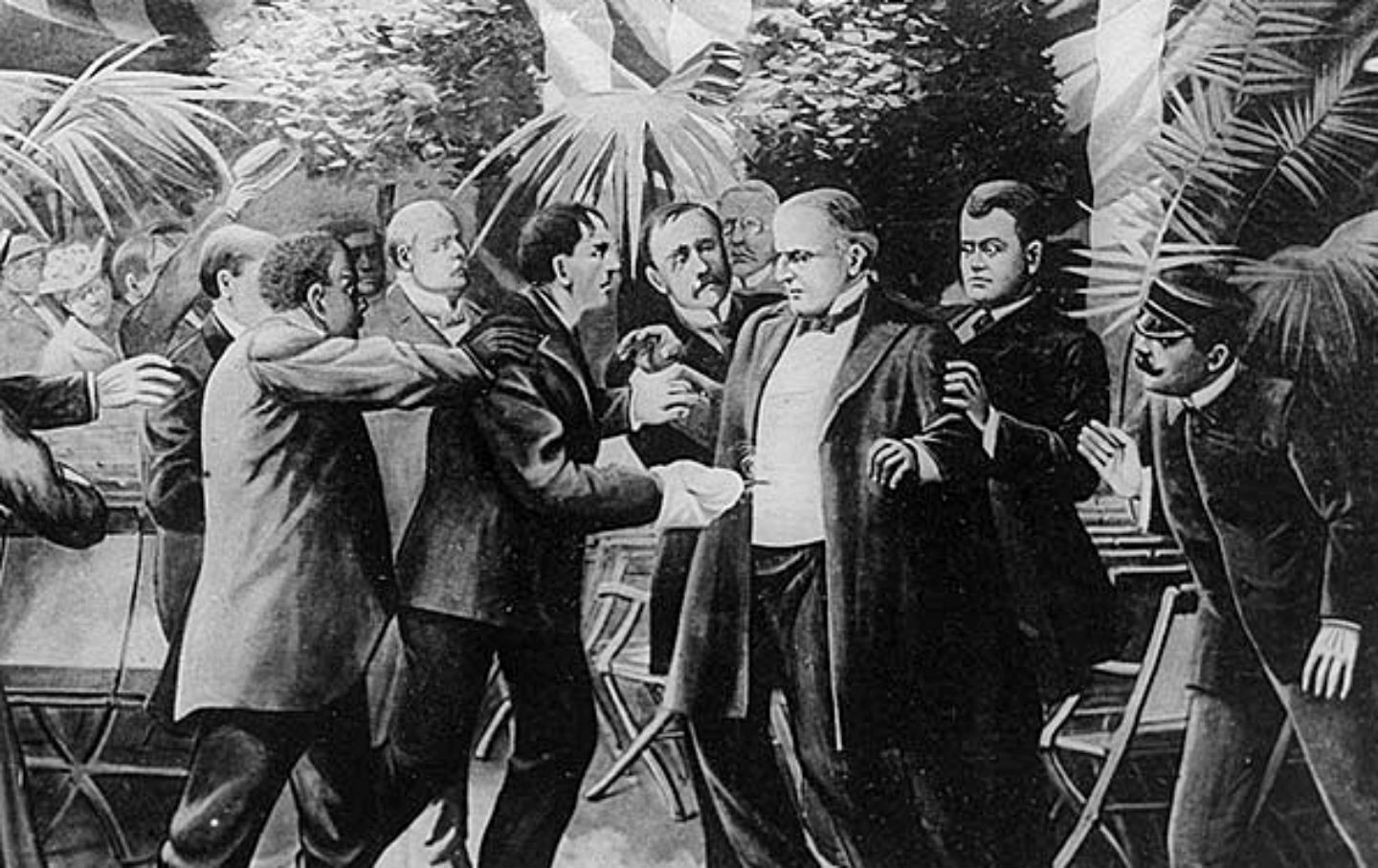 September 6, 1901 President William McKinley Is Shot by an Anarchist