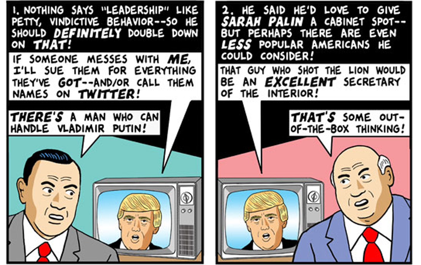 Tom Tomorrow cartoon