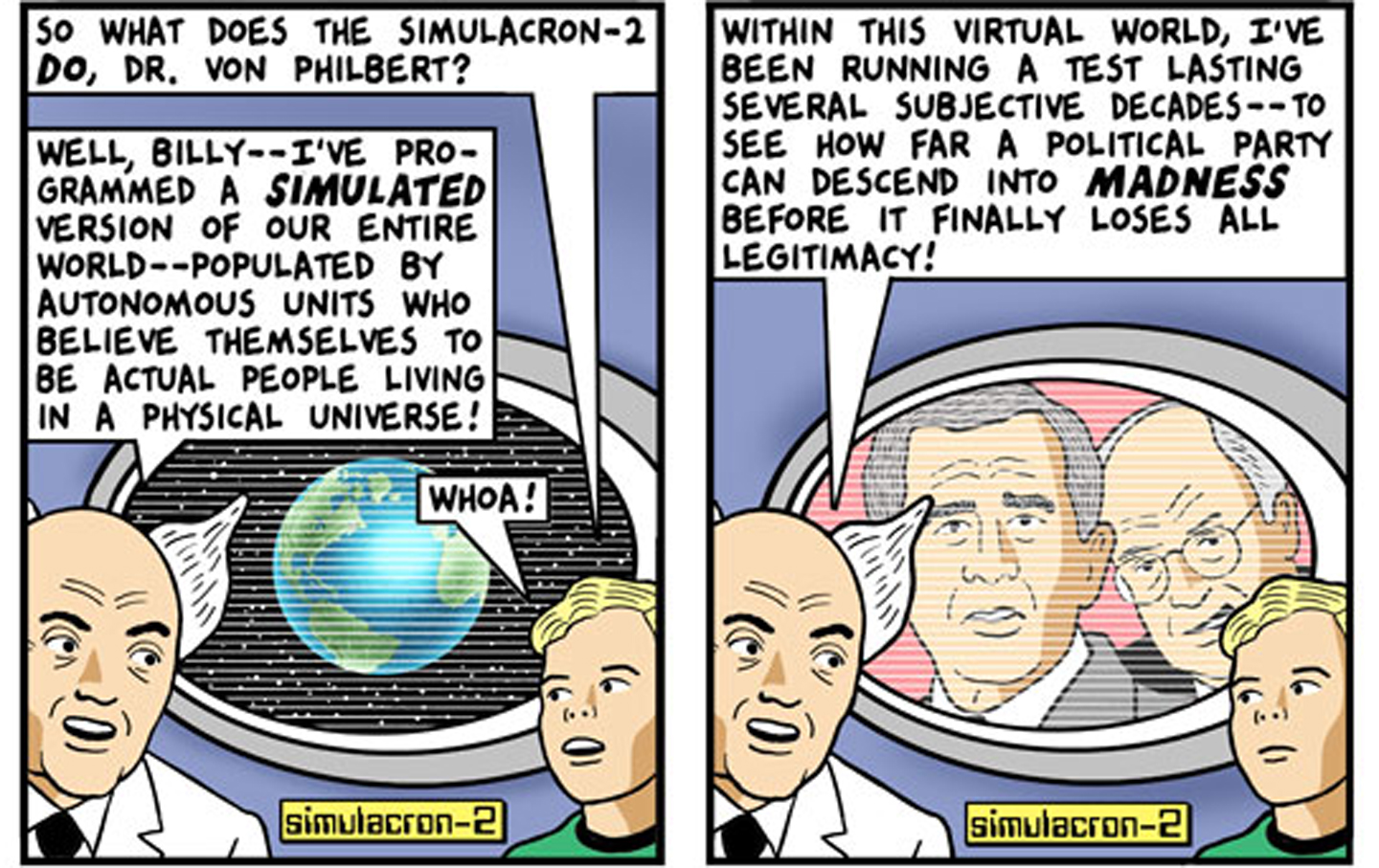 Tom Tomorrow cartoon