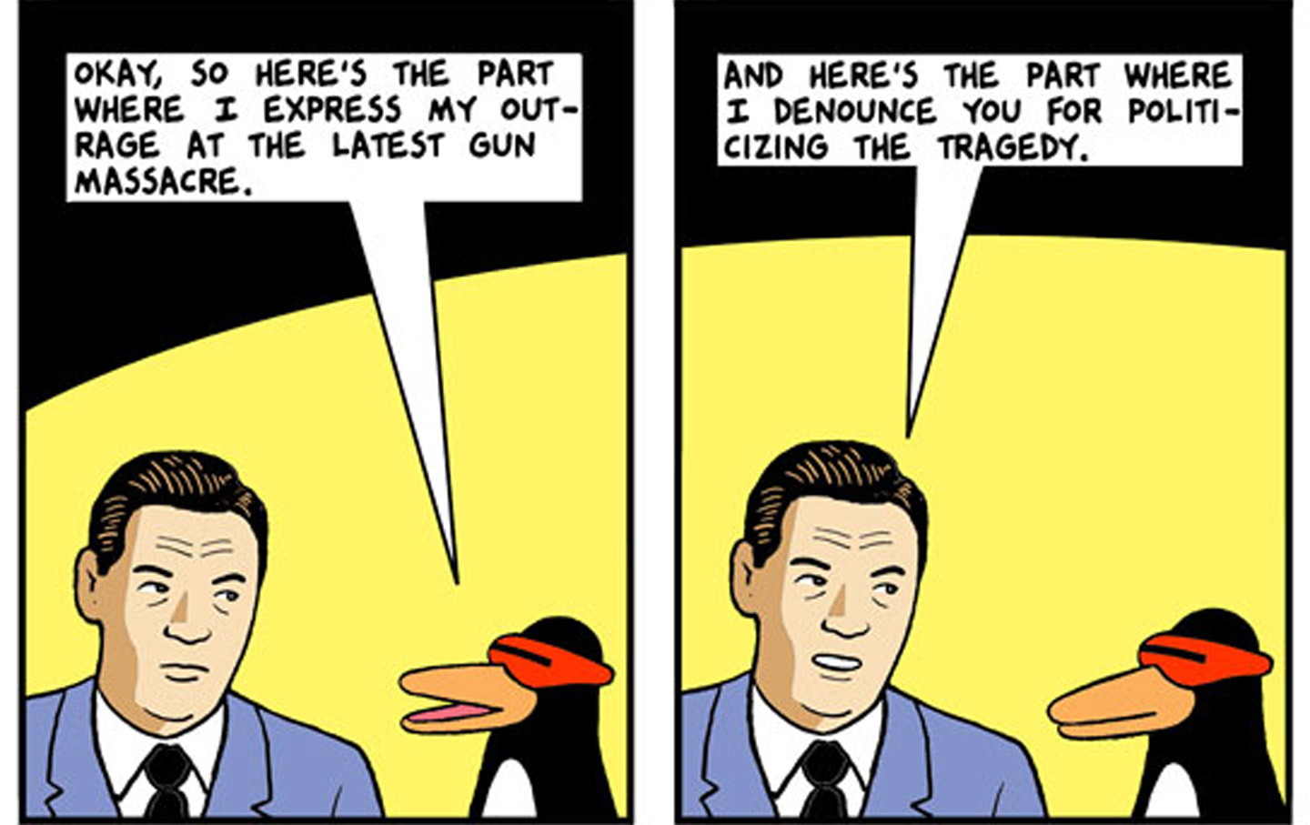 Tom Tomorrow cartoon