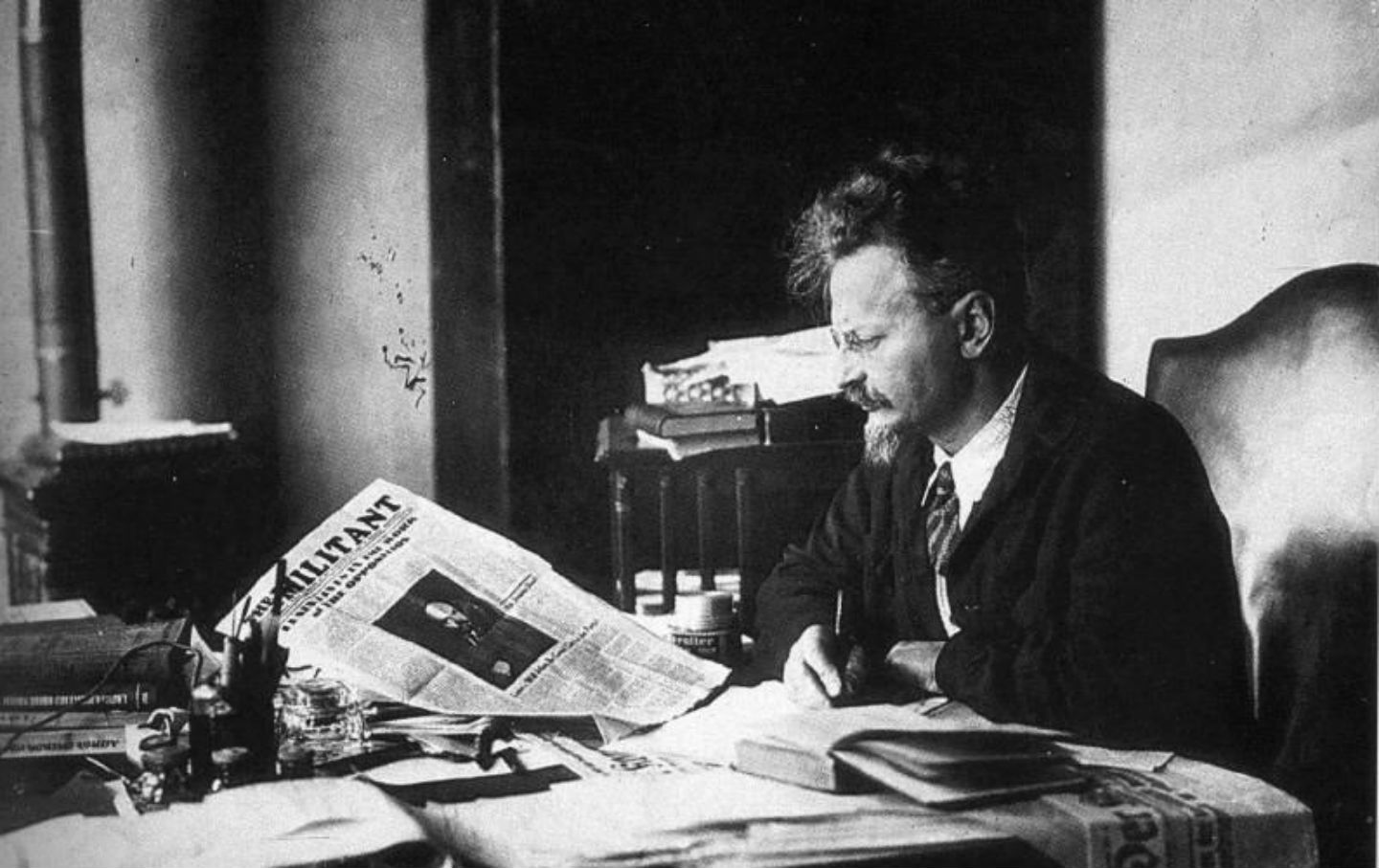 August 21, 1940: Leon Trotsky Dies