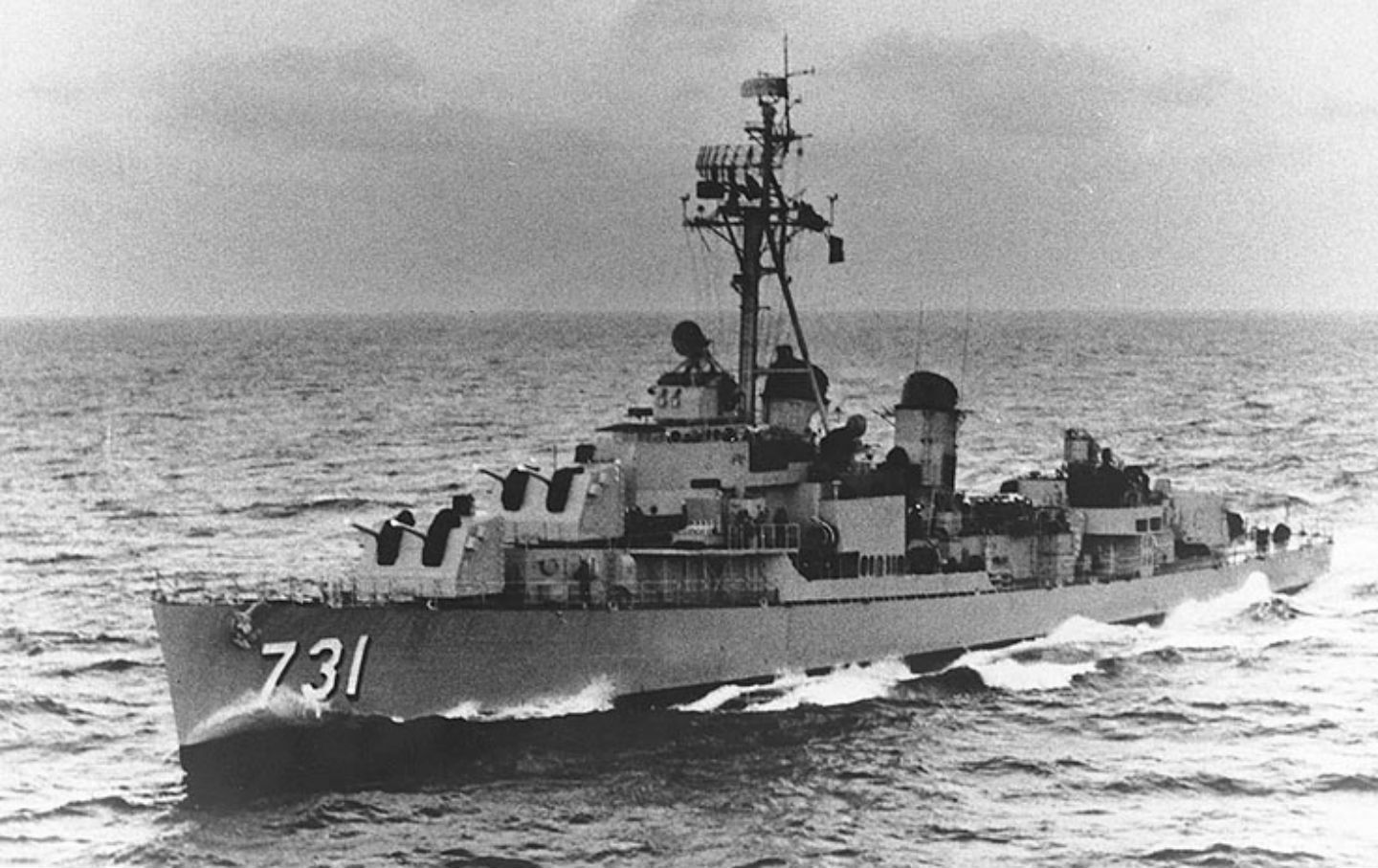 August 4, 1964: The Gulf of Tonkin 'Incident' Sparks American Escalation in Vietnam | The Nation