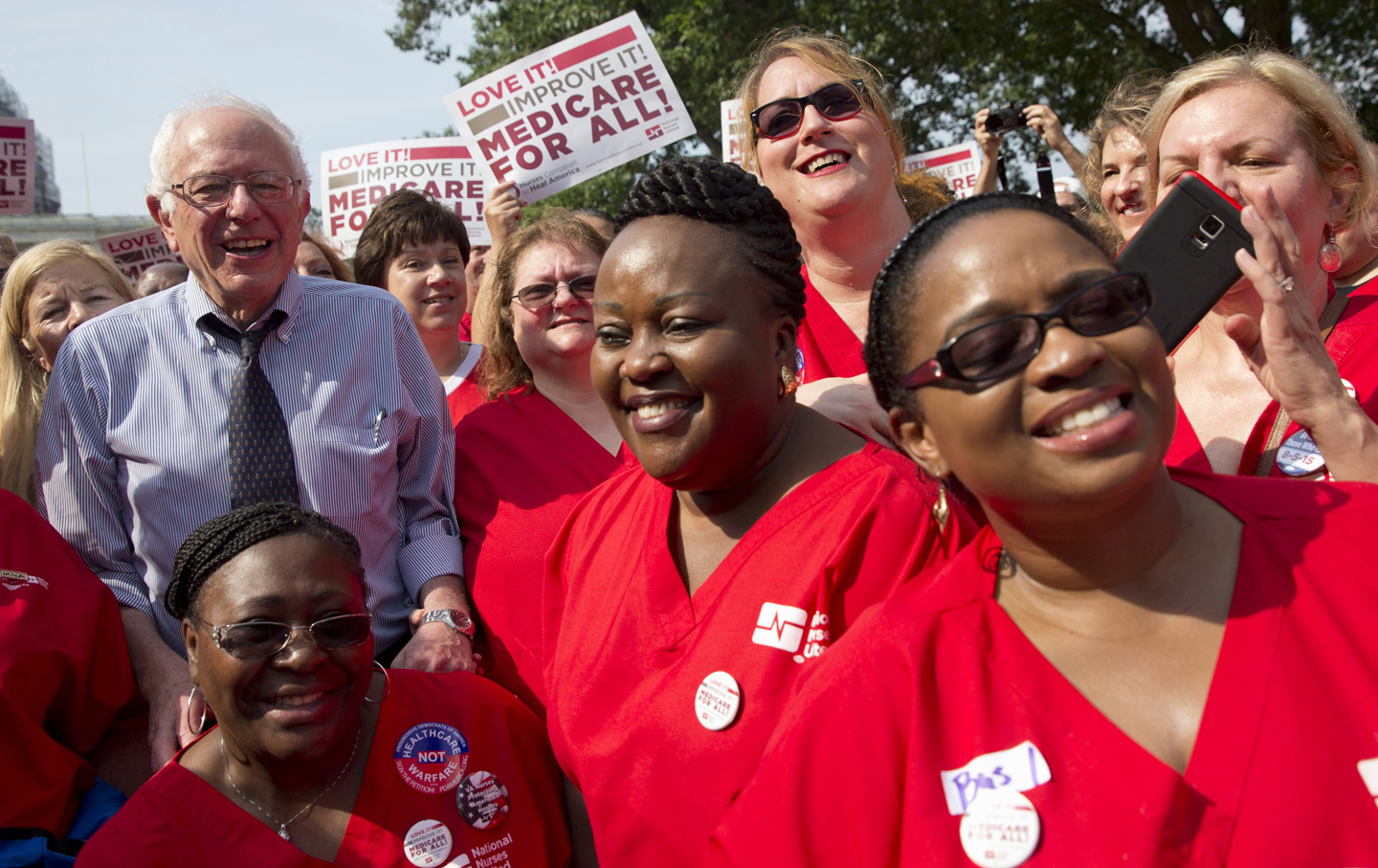 Bernie Sanders