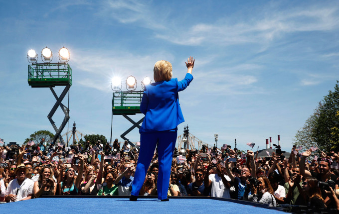 Toughness triangulated: Hillary Clinton's policy on the Middle