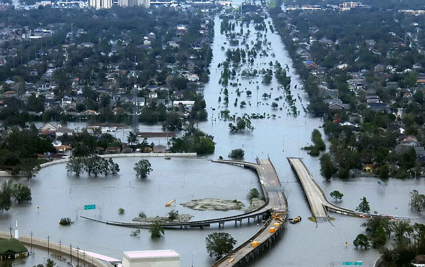 August 29, 2005: Hurricane Katrina Strikes the Gulf Coast