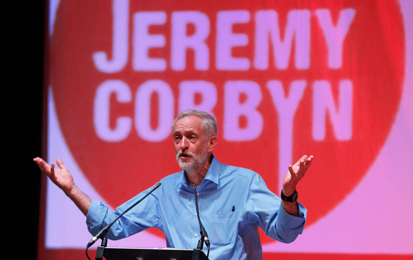 Labour Party leadership candidate Jeremy Corbyn (Reuters/Russell Cheyne)