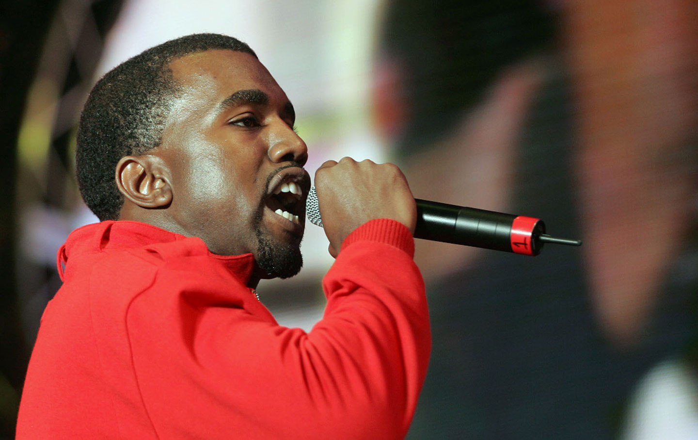 Kanye West in 2005.