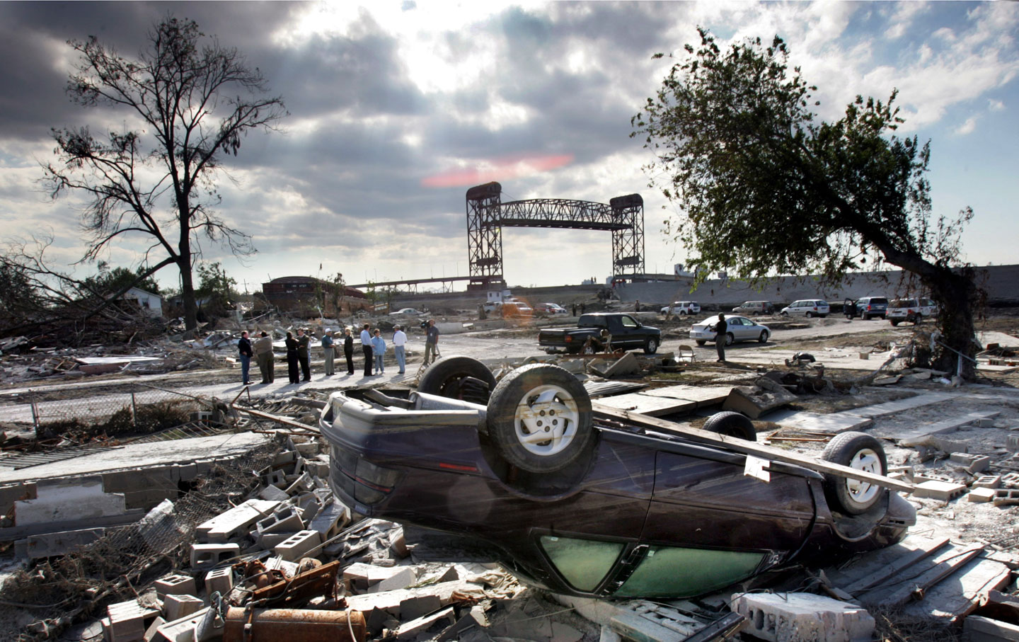 Hurricane Katrina Disaster