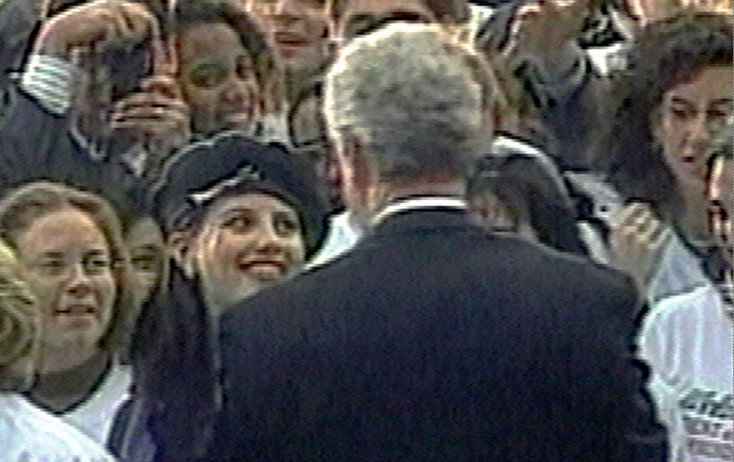 Bill Clinton Monica Lewinsky Blue Dress