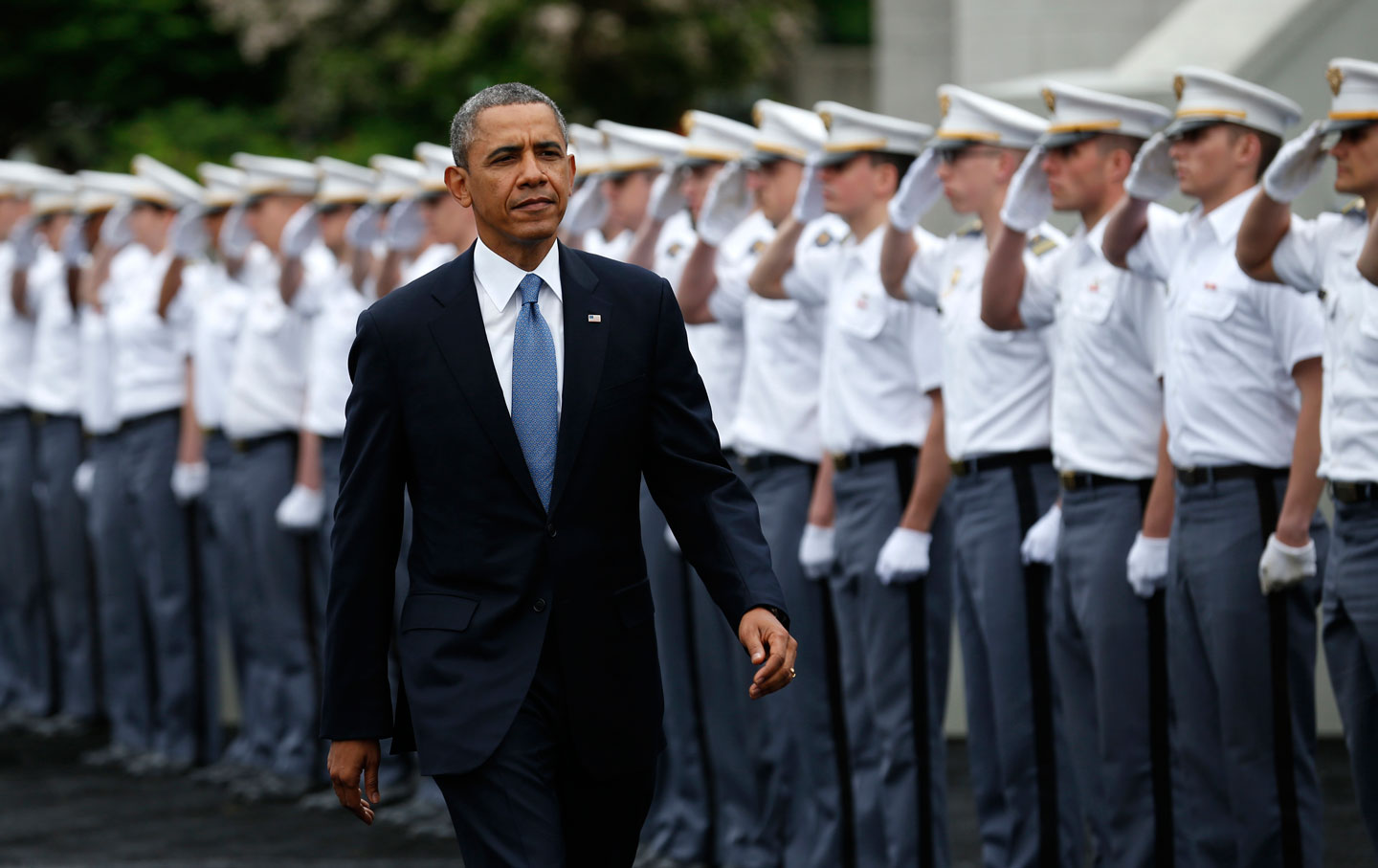 Obama West Point