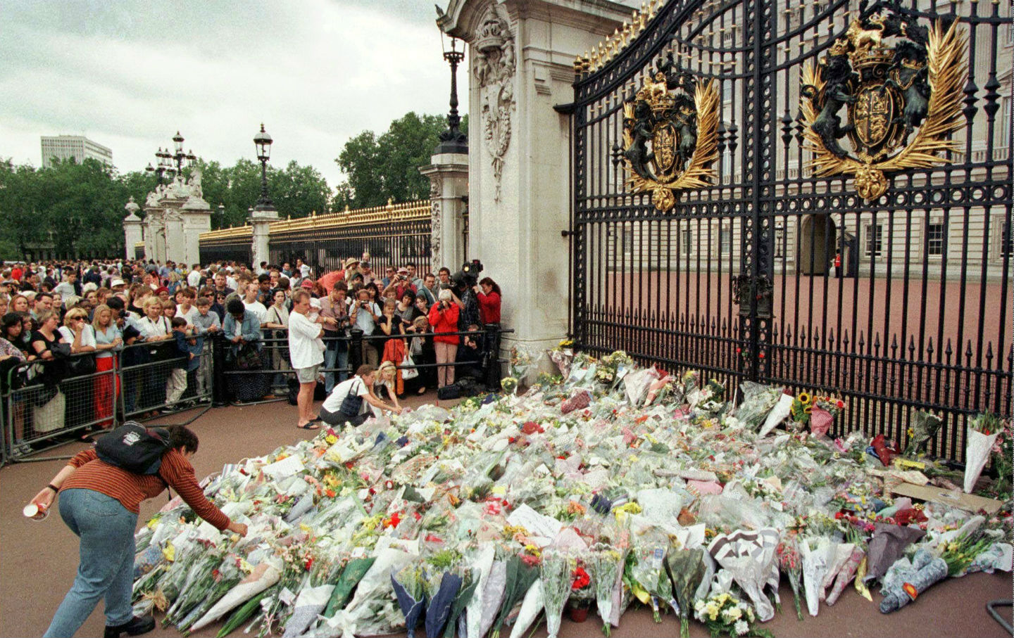 August 31, 1997: Diana, Princess of Wales, Dies in a Car Crash in Paris