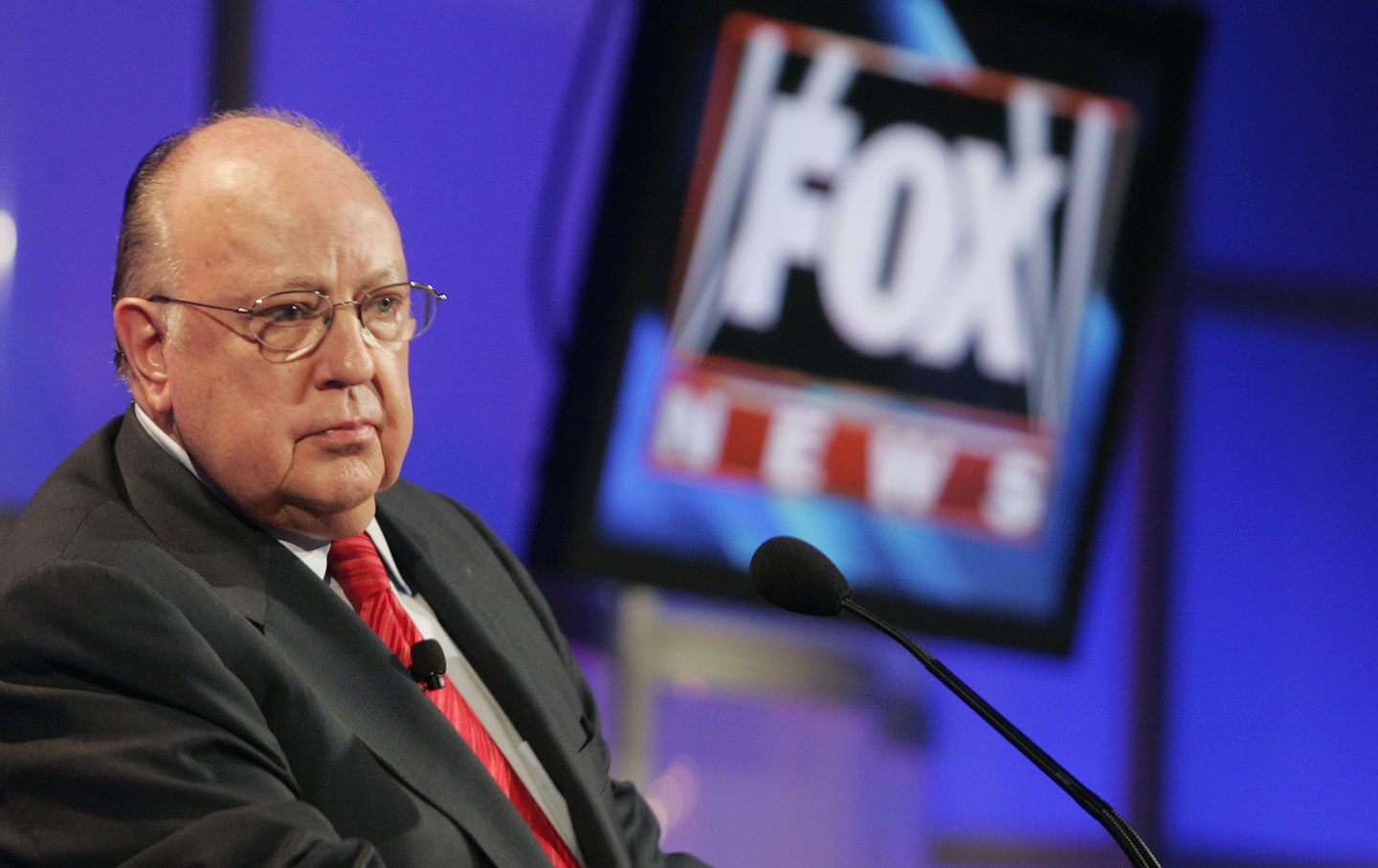 Roger Ailes, President of Fox News