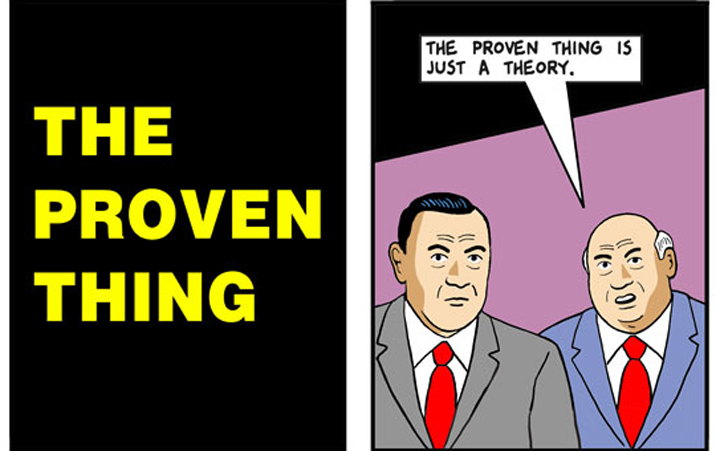 Tom Tomorrow cartoon