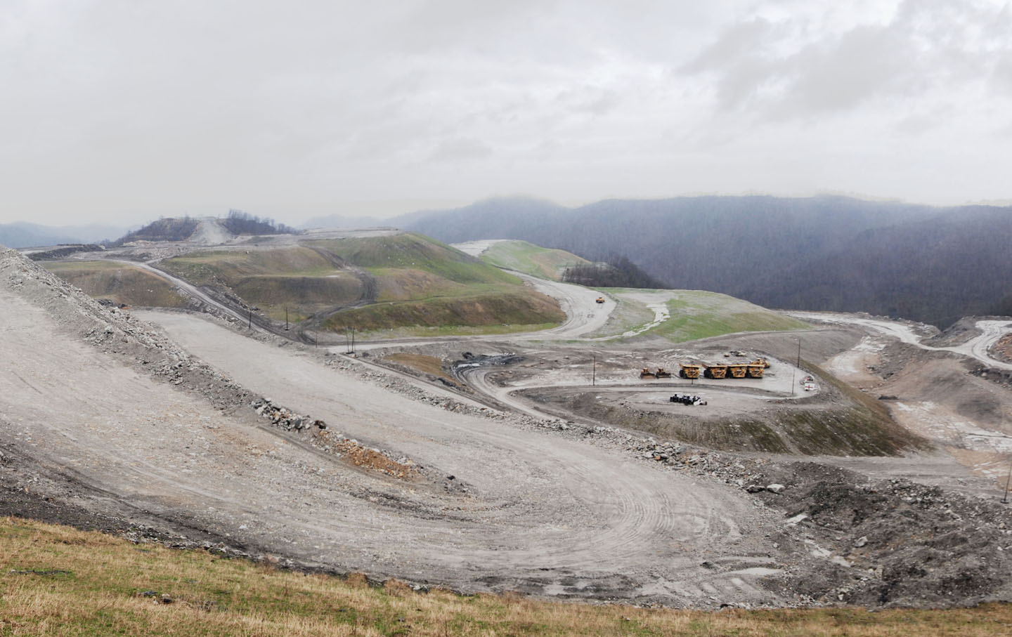 Mountaintop removal