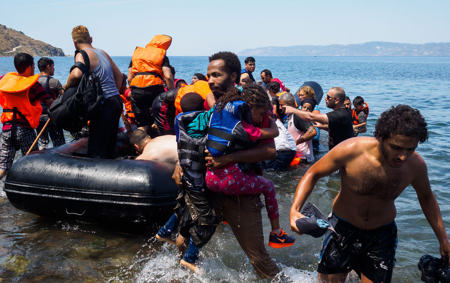 This Is What Greece’s Refugee Crisis Really Looks Like