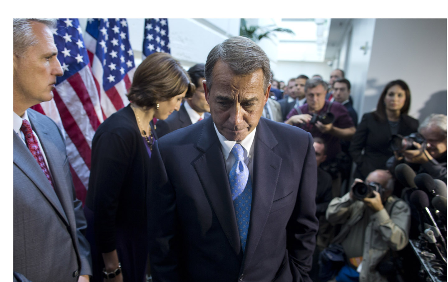 John Boehner’s Downfall Had Nothing to Do With His Position on Abortion