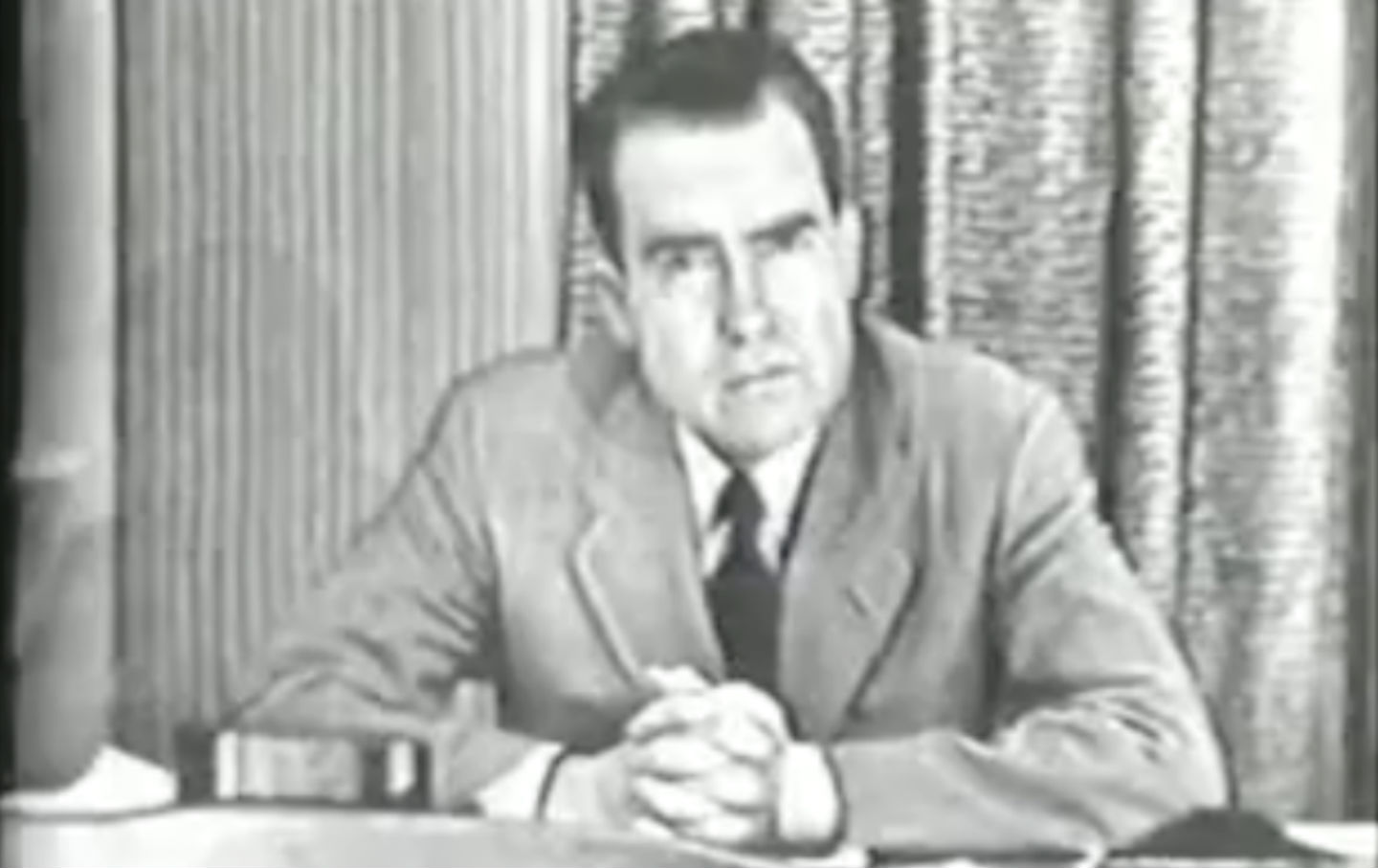 September 23, 1952: Richard Nixon Makes the ‘Checkers’ Speech to Save His Vice-Presidential Candidacy