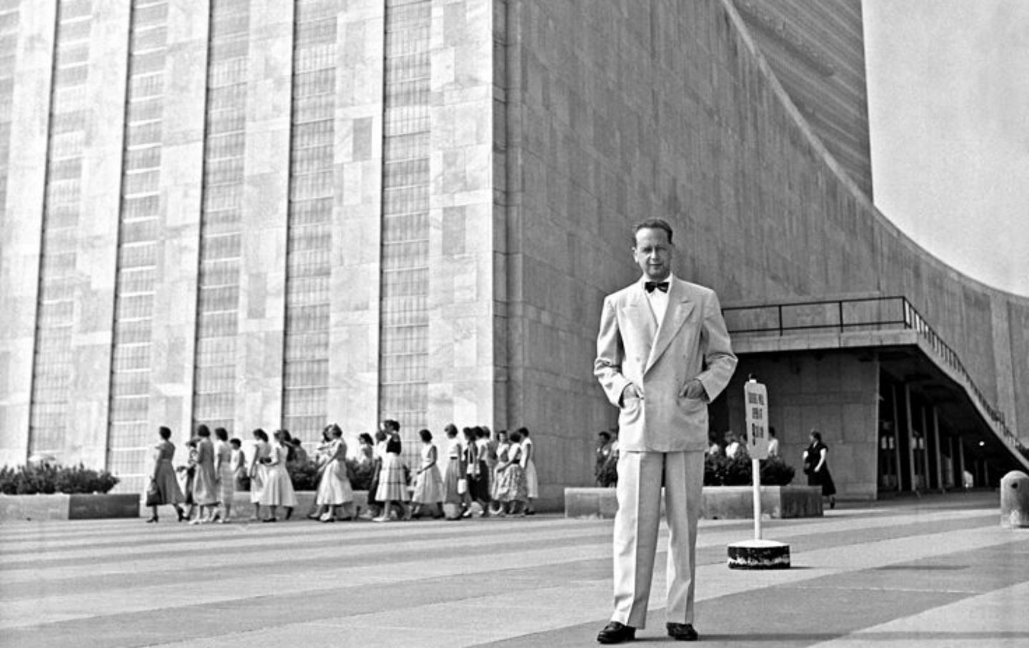 September 18, 1961: UN Secretary General Dag Hammarskjöld Dies in a Plane Crash