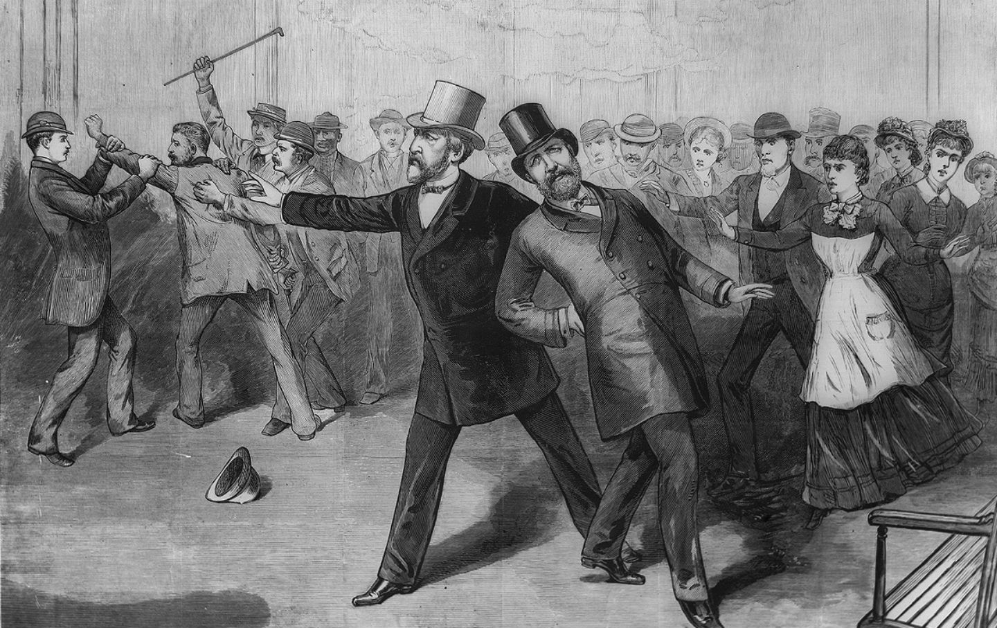 September 19, 1881: President James Garfield Dies, Fatally Wounded by a Disgruntled Office-Seeking Assassin
