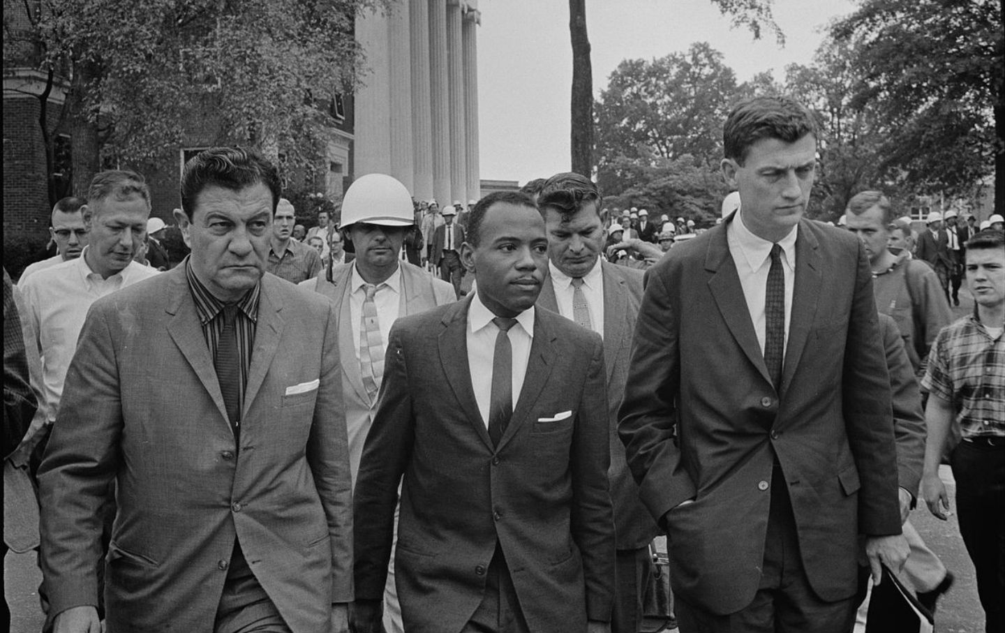 September 20, 1962: Ole Miss Denies Admission to James Meredith