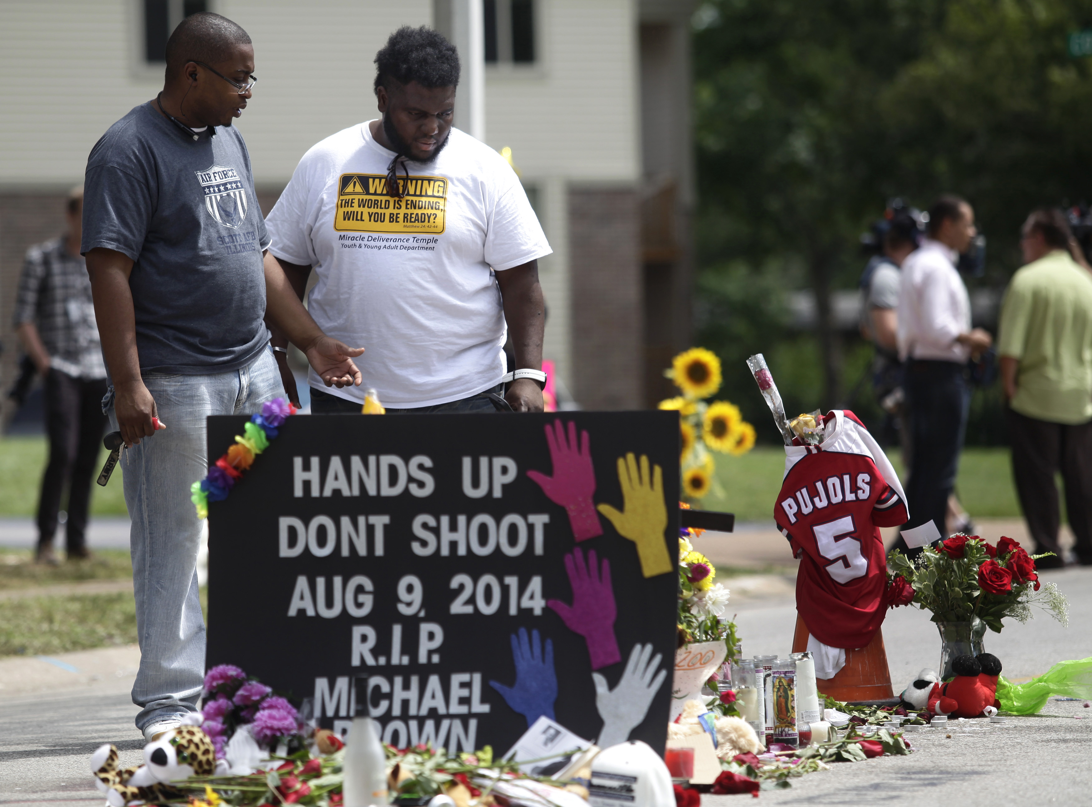 Michael Brown Memorial