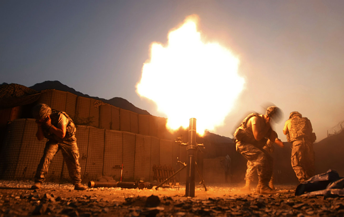 Michigan Base, Afghanistan